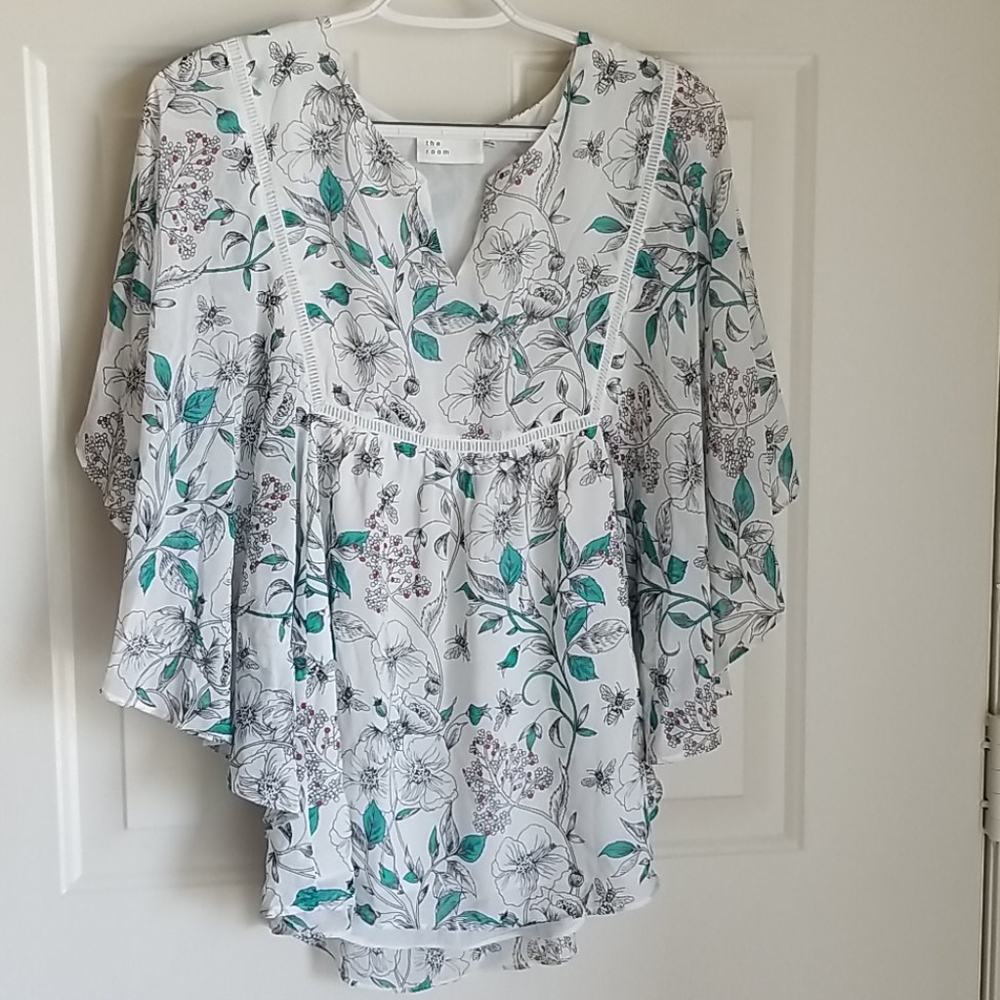 Floral Print Blouse